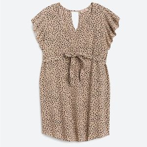 Claire Maternity Tie Front Blouse